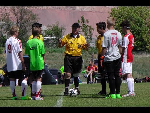 La Roca Cup 2016-La Roca DB vs Strikers BUDR U15 soccer