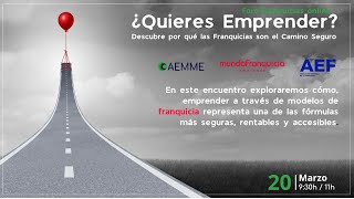 Foro Franquicias online. ¿Quieres Emprender?
