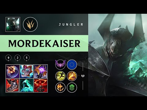 Mordekaiser Jungle vs Hecarim - EUW Master Patch 25.24