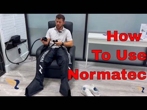 How to use the Normatec 3 - Legs