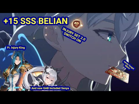 Epic Seven - +15 SSS BELIAN Injury Set 2.0 Better Than Before - RTA Test and Climb