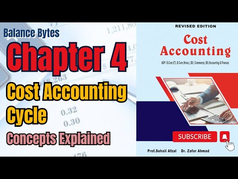 Chapter 4 | Cost Accounting Cycle | ***Concepts Explained***| by Prof. Muhammad Sufyan