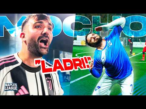 ⚽️ IS MOCHOOO!!! 8vs8 Tournament for 3,500€!!! NAPLES LEAGUE 🏆