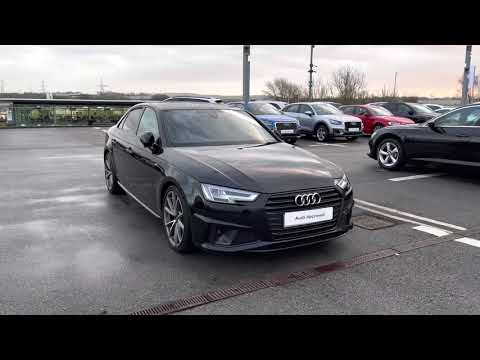 Approved Audi A4 Black Edition 2.0 Petrol Automatic | Blackburn Audi