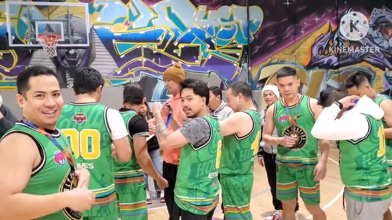 Early Hoopers Basketball League Awarding Ceramony 01/28/30