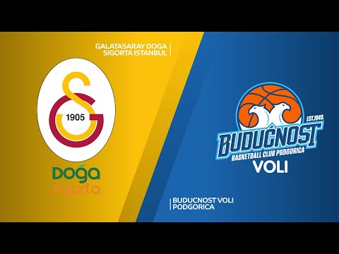 Galatasaray Doga Sigorta Istanbul  - Buducnost VOLI Podogorica Highlights | 7DAYS EuroCup, RS Round