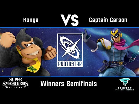 Konga (Donkey Kong) vs Captain Carson (Captain Falcon) - Winners Semifinals - Protostar #10