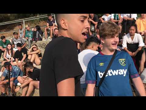 AZETA & PACHU & ELJUAN vs GH & BERRO & SECKER ONE - OCTAVOS // MONTJUIC 3VS3