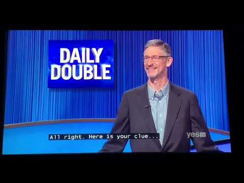 Double Jeopardy, PROFESSOR’S TOURNAMENT Day 6 - 3rd Daily Double (12/13/21)