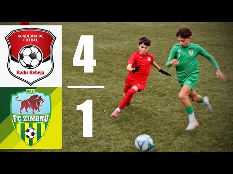 AF Radu Rebeja - FC Zimbru - U13 - 4:1
