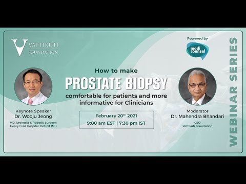 How to make prostate biopsy comfortable for patients and more informative for Clinicians