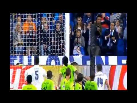 Real Madrid vs Sporting Lisbon 2 1 UEFA Champions League 2016