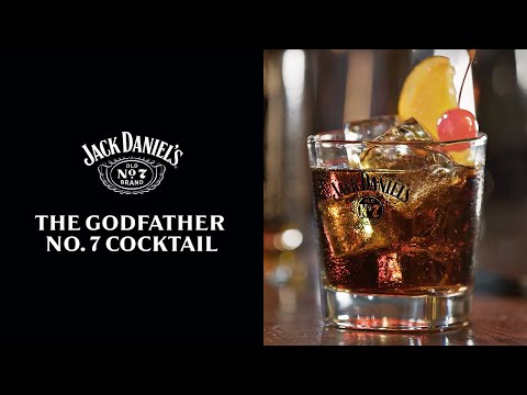 How to Make the Classic Godfather Cocktail | Jack Daniel’s