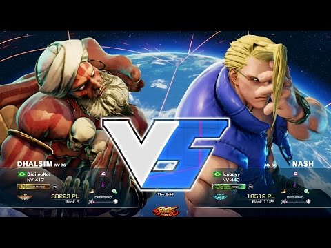 SFV - DidimoKof (Dhalsim) x (Nash) Iceboyy