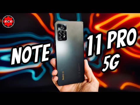 Redmi Note 11 Pro 5G (SÚPER BATERÍA)