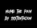 XXXTentacion Numb The Pain Lyrics