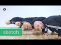 Benny, Kenny, Henny en Randy breakdancen! | Sketch