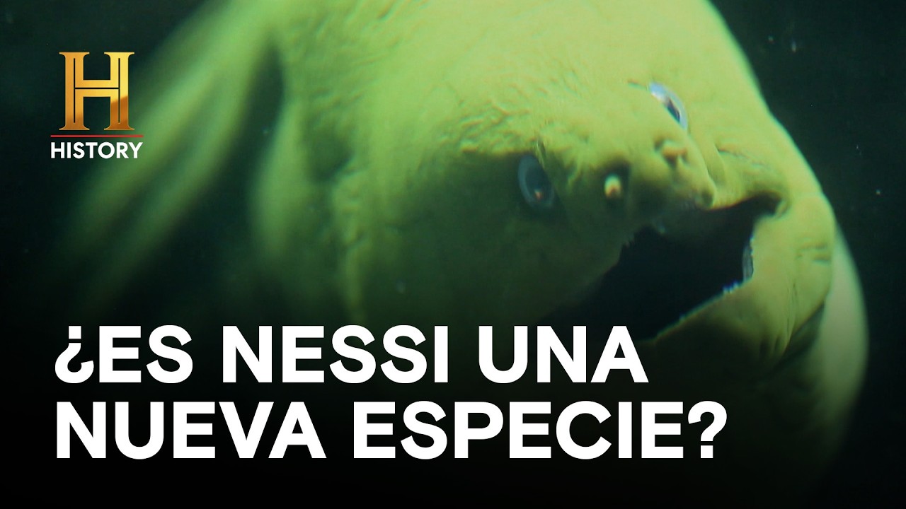 ¿ES NESSIE UNA NUEVA ESPECIE? - GRANDES MISTERIOS DE LA HISTORIA