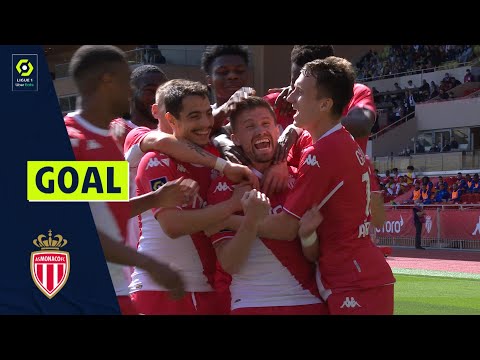 Goal Caio Henrique OLIVEIRA SILVA (19' - ASM) AS MONACO - ESTAC TROYES (2-1) 21/22