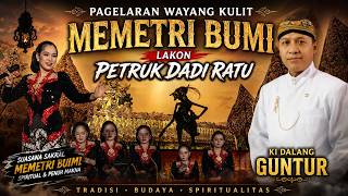 Download lagu 🔴 FULL LIVE! Wayang Kulit Banyumasan Memetri Bumi | Lakon Petruk Dadi Ratu Ki Guntur,Bikin Merinding mp3