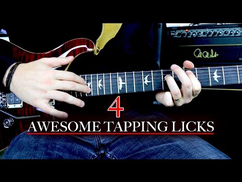 4 Awesome Tapping Licks