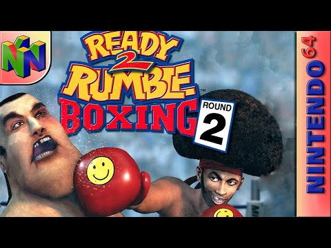Longplay of Ready 2 Rumble Boxing Round 2