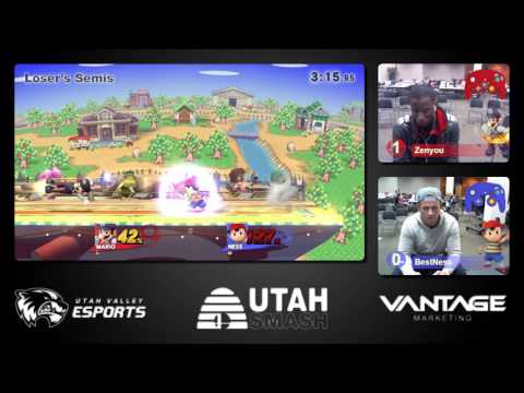 [2017-02-25] 3rd Annual SSB Tourney at UVU - SSB4 - LS - Zenyou vs BestNess