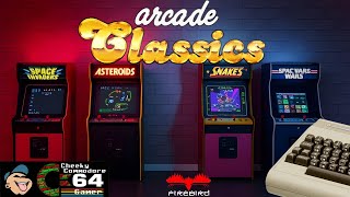 ARCADE CLASSICS – Commodore 64 (1987) | Firebird's Retro Compilation with Rob Hubbard Soundtrack