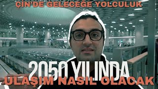 Çin'in Bu Şehrinde Robotlar İnsanların İşini Çalmaya Başlamış