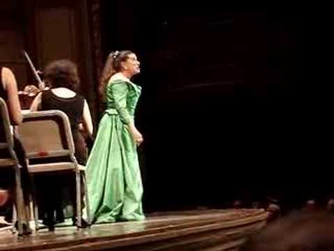Cecilia Bartoli, Symphony Hall, Boston, October 24, 2005