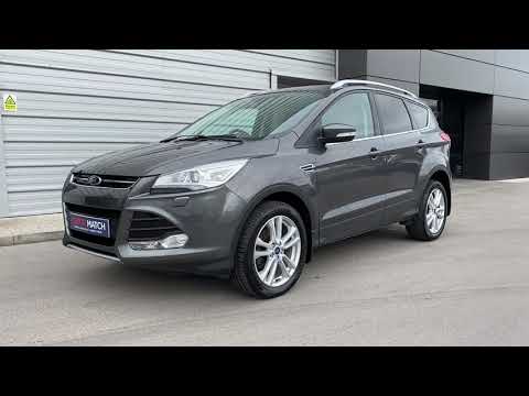 Ford Kuga 2.0 TDCI Titanium X Finished In Sterling Grey