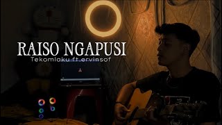 Download lagu RAISO NGAPUSI - Tekomlaku ft. Ervinsof (Cover By Panjiahriff) mp3 Download lagu RAISO NGAPUSI - Tekomlaku ft. Ervinsof (Cover By Panjiahriff) mp3