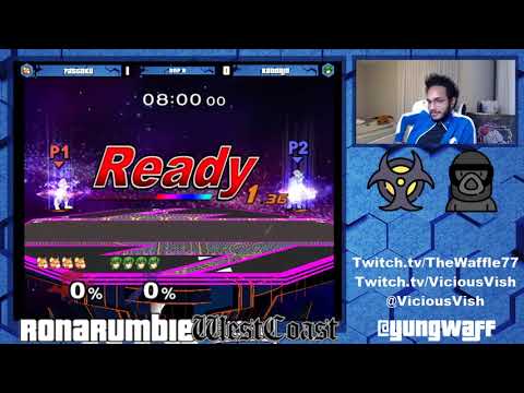 FatGoku (Fox) vs KoDoRiN (Marth) | Loser's Quarters | Rona Rumble: West Coast XIV