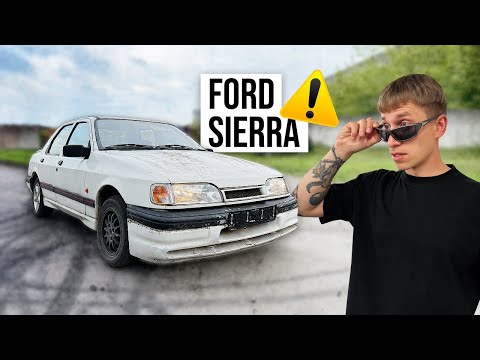 FORD SIERRA PAGALIAU VAŽIUOJA