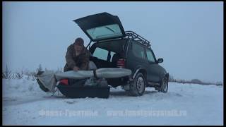 Ловля налима на оке в декабре