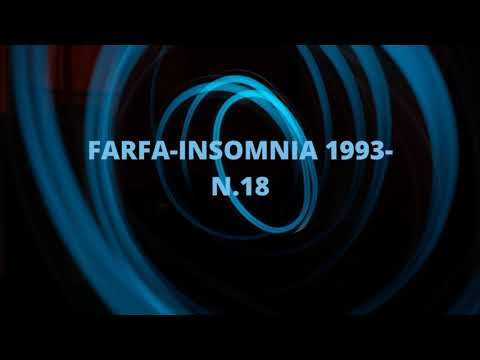 FARFA INSOMNIA 1993 N 18