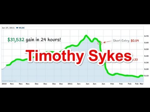 蒂莫西-賽克斯評論--如何從細價股中獲利。 (Timothy Sykes Review - How to Profit From Penny Stocks)