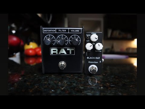 Mosky Audio Black Rat Distortion 2010s - Black Bild 7