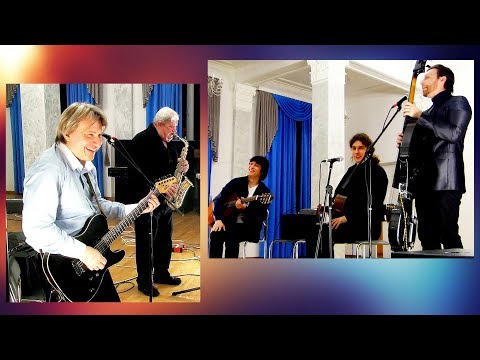 "Весенний джаз"- А.Яненков, С.Быков, В.Лакодин, А.Учеваткин, М.Оленченко.