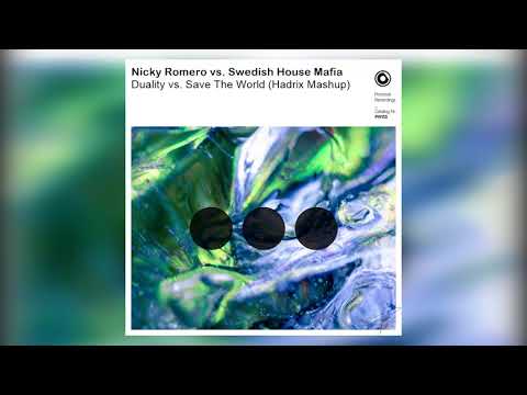 Nicky Romero, Swedish House Mafia - Save The Duality (Hadrix Mashup)