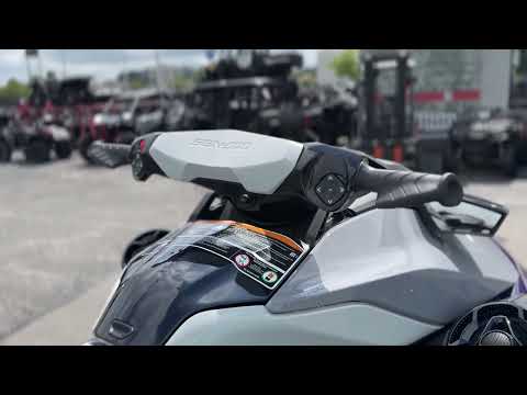 2025 Sea-Doo GTI™ SE 170 Tech, Audio, iDF, iBR