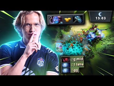 How Topson plays ARC WARDEN in EU 🔨