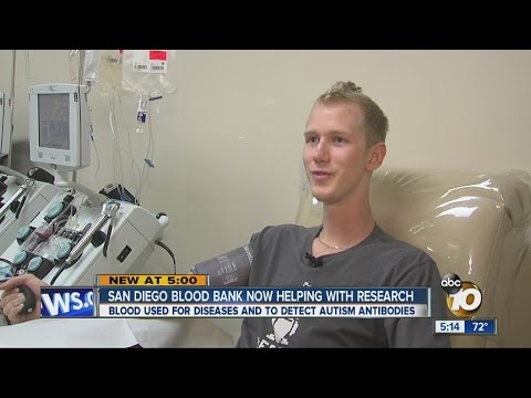 San Diego Blood Bank now helping with research