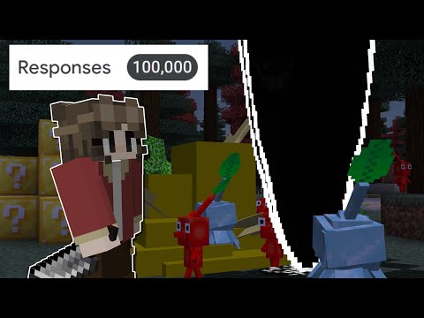 I forced 100,000 people to make a Minecraft modpack