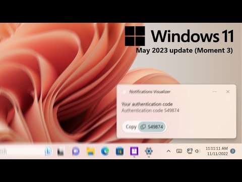 Windows 11's May 2023 update/feature drop (KB5026446, Moment 3) - new features and changes
