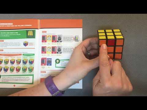 Final Layer: Position Yellow Corners / Learn to Solve the Rubik’s Cube