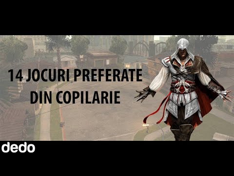 14 JOCURI PREFERATE DIN COPILARIE