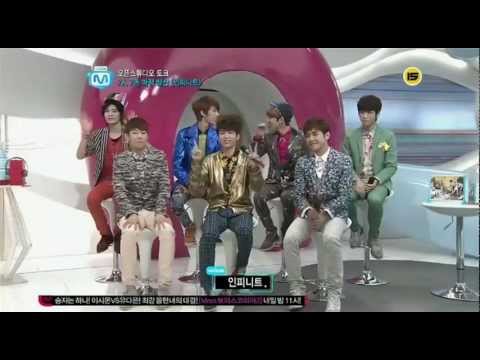 130321 Mnet Wide 오픈스튜디오 - INFINITE