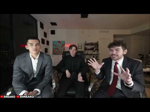 Nick Fuentes Gives Clavicular advice ahead of his Piers Morgan interview