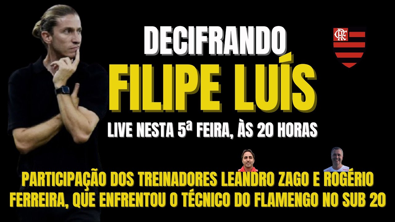 Como trabalha, os pontos fortes de Filipe Luís e os desafios que terá no Flamengo. Confira o debate!